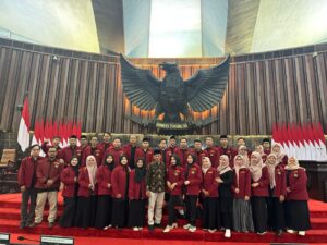 Mahasiswa Pascasarjana Manajemen Pendidikan Islam UIN Siber Syekh Nurjati Lakukan Kunjungan Edukasi Ke DPR RI