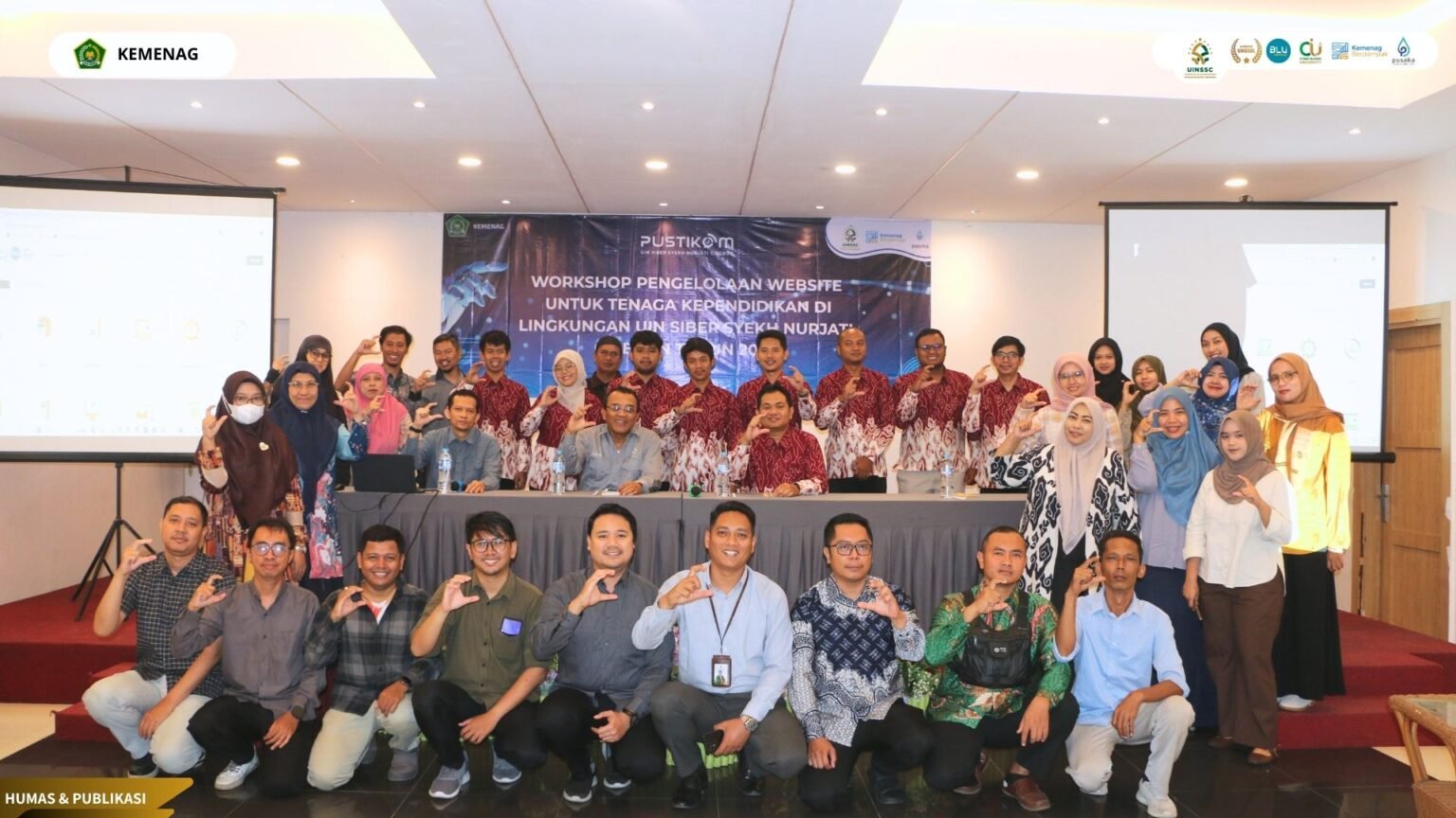 Workshop Pengelolaan Website 2026