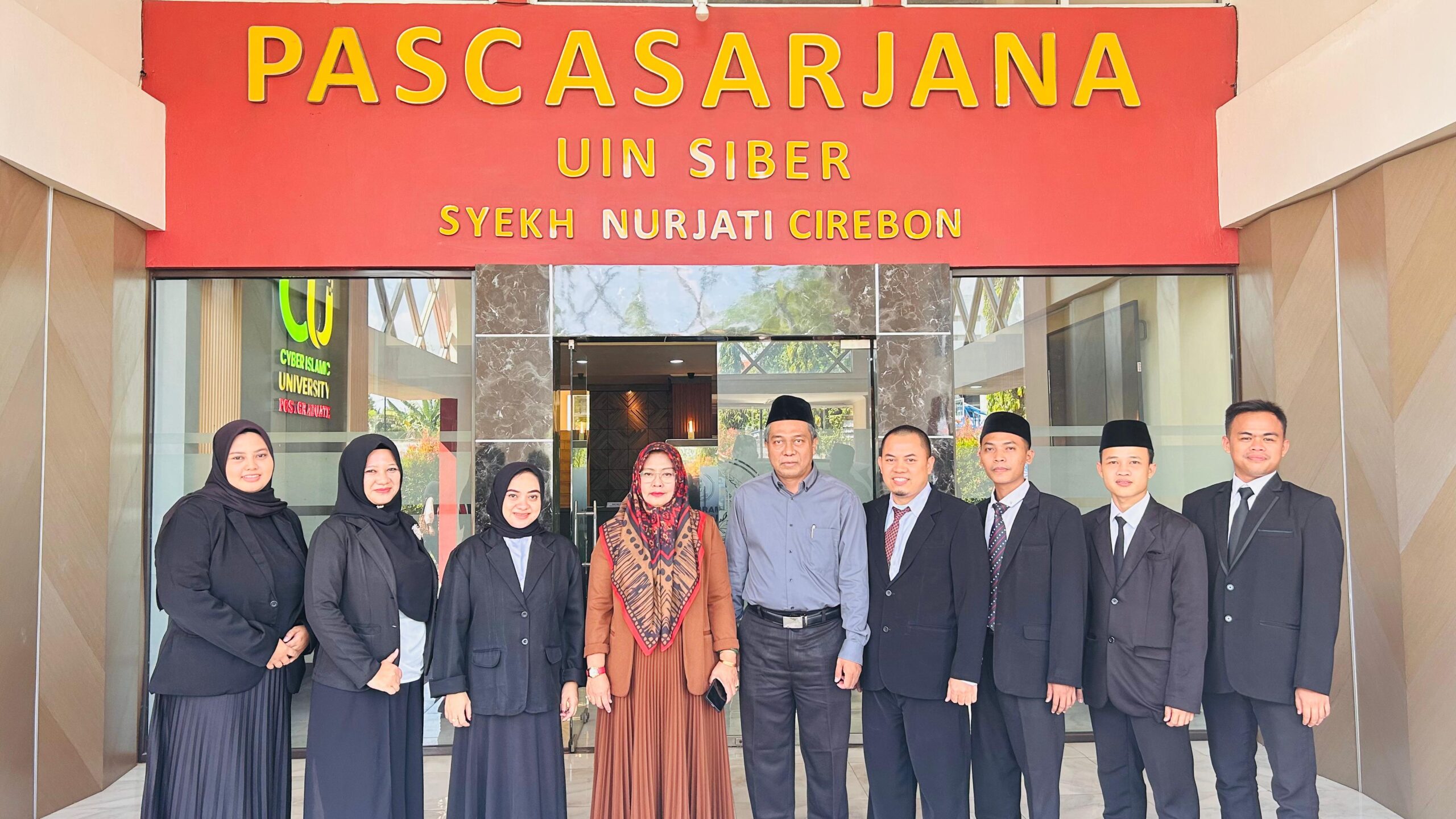 Sidang Tesis Gelombang 5 Magister Manajemen Pendidikan Islam UIN Siber Syekh Nurjati Cirebon Berlangsung Lancar dan Khidmat