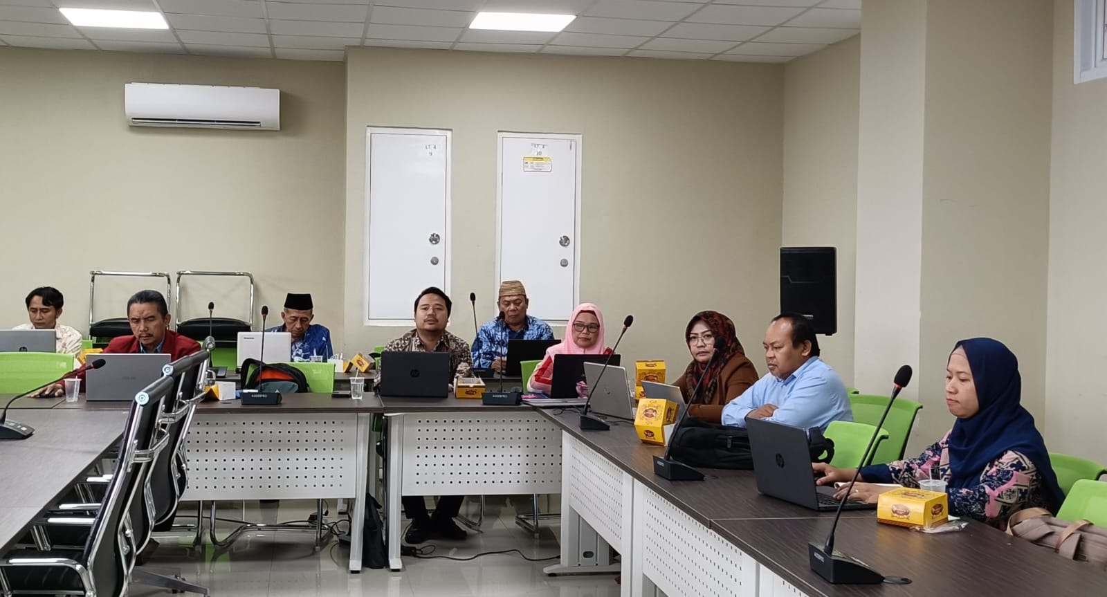 Dosen S2 Prodi Manajemen Pendidikan Islam Ikuti Bimtek LMS yang Diselenggarakan oleh UIN Siber Syekh Nurjati Cirebon