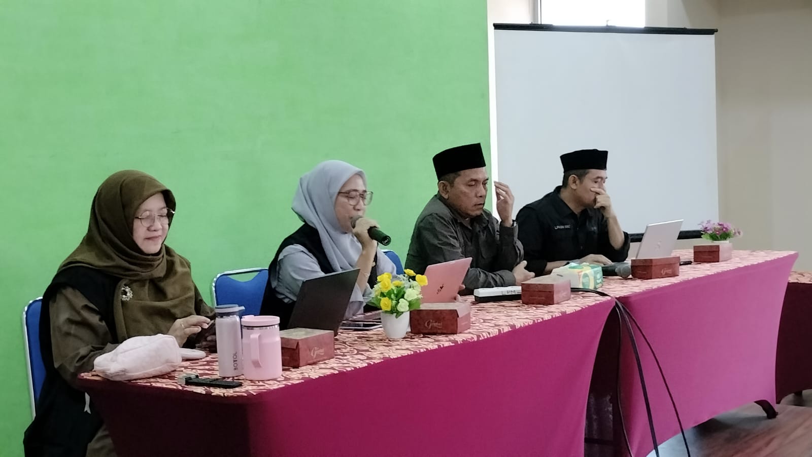 LPM UIN Siber Syekh Nurjati Cirebon Gelar Kegiatan Persamaan Persepsi Pengisian BKD Online dan E-Kinerja