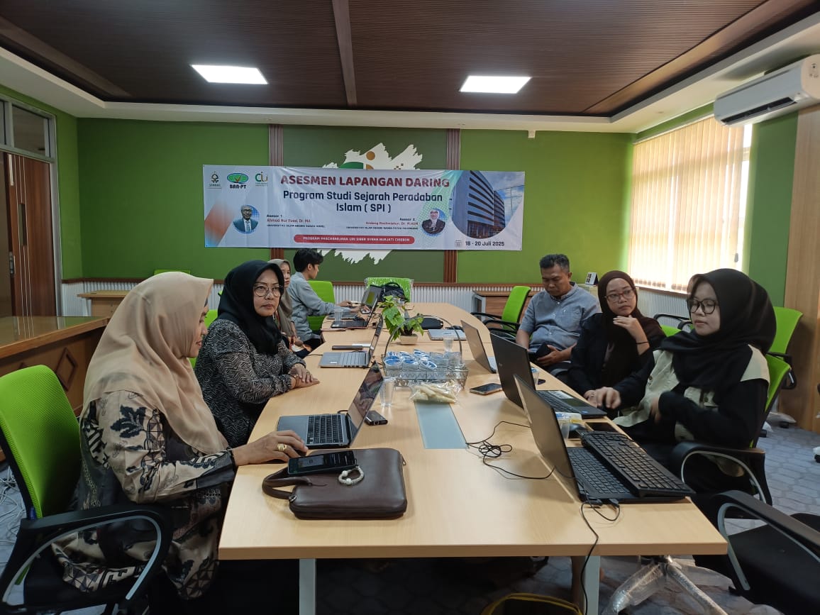 Pendampingan Penyelesaian Borang Akreditasi Prodi PAI dan MPI Pascasarjana UIN Siber Syekh Nurjati Cirebon Bersama Dr. Ratna Puspitasari, M.Pd. dan Tim LPM