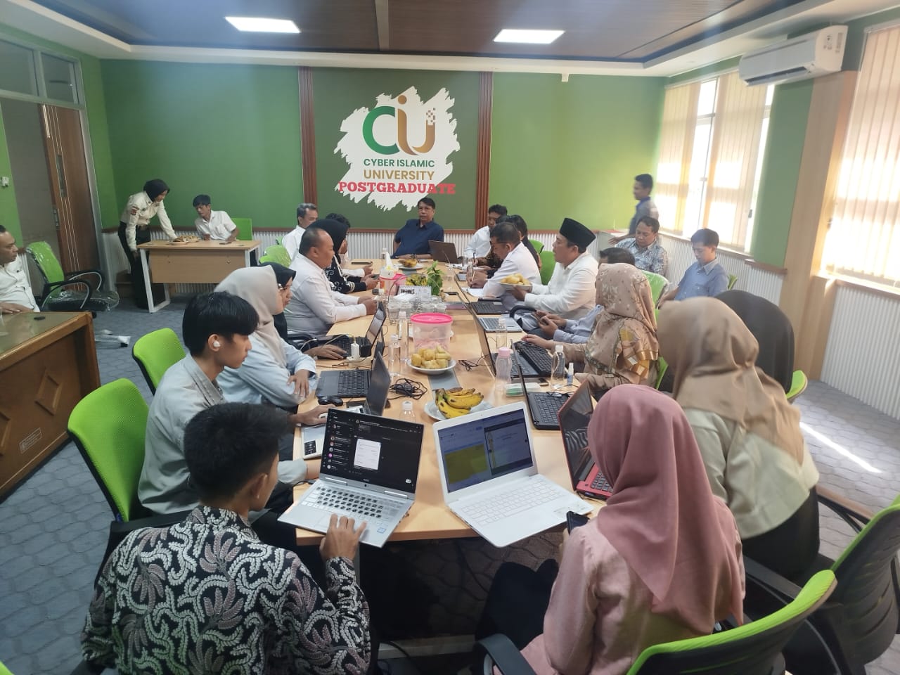 Persiapan Matang Menuju Akreditasi Unggul, Pascasarjana UIN Siber Syekh Nurjati Siap Jalani Asesmen Lapangan