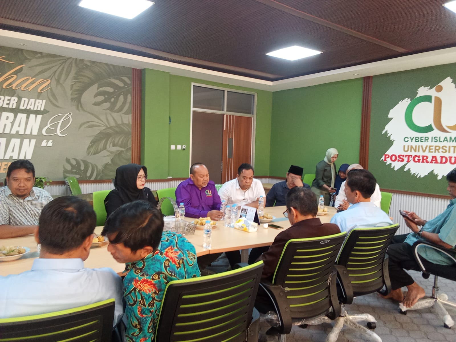 Kepala Biro Kunjungi Pascasarjana UIN Siber Syekh Nurjati Cirebon, Mantapkan Langkah Menuju Akreditasi Unggul