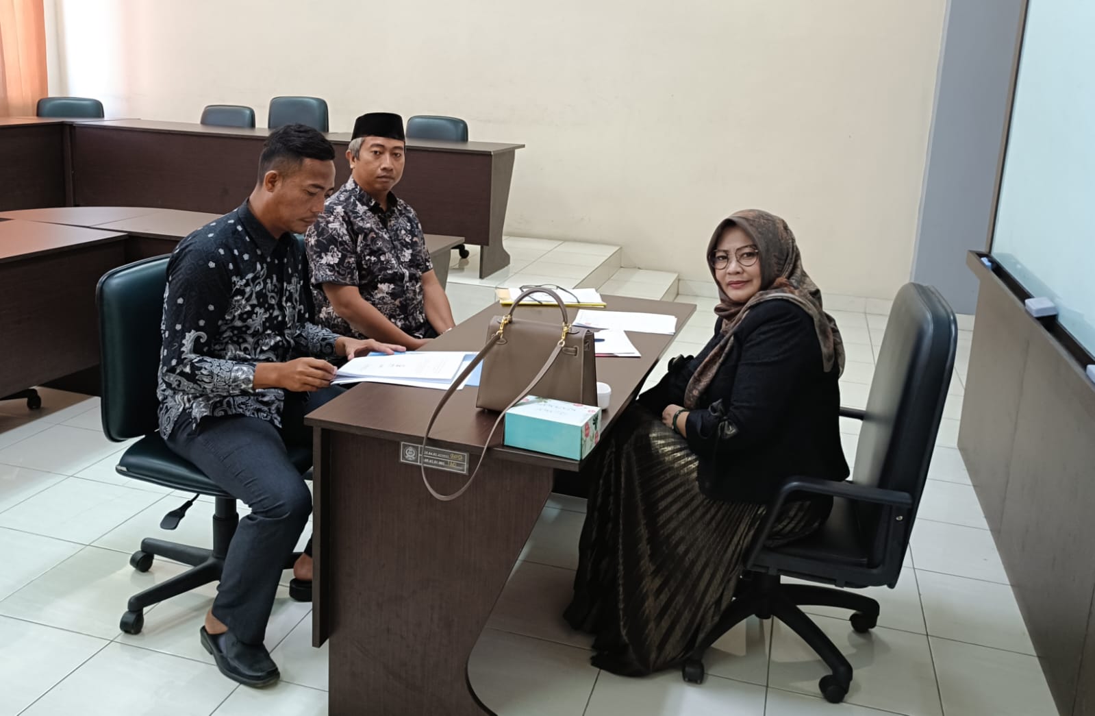 Ujian Masuk Wawancara Mahasiswa Baru S2 MPI UIN Siber Syekh Nurjati Cirebon Digelar Secara Luring