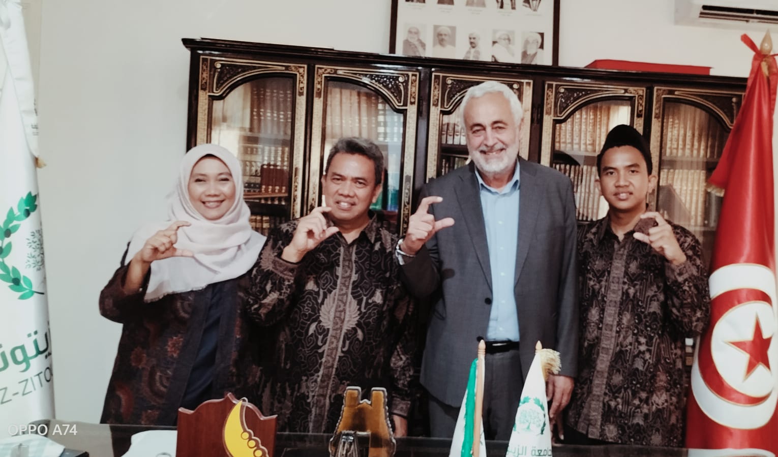 Pascasarjana UIN Siber Syekh Nurjati Cirebon Jalin MoU dengan Universitas Az-Zaitunah Tunisia untuk Kolaborasi Penelitian Internasional