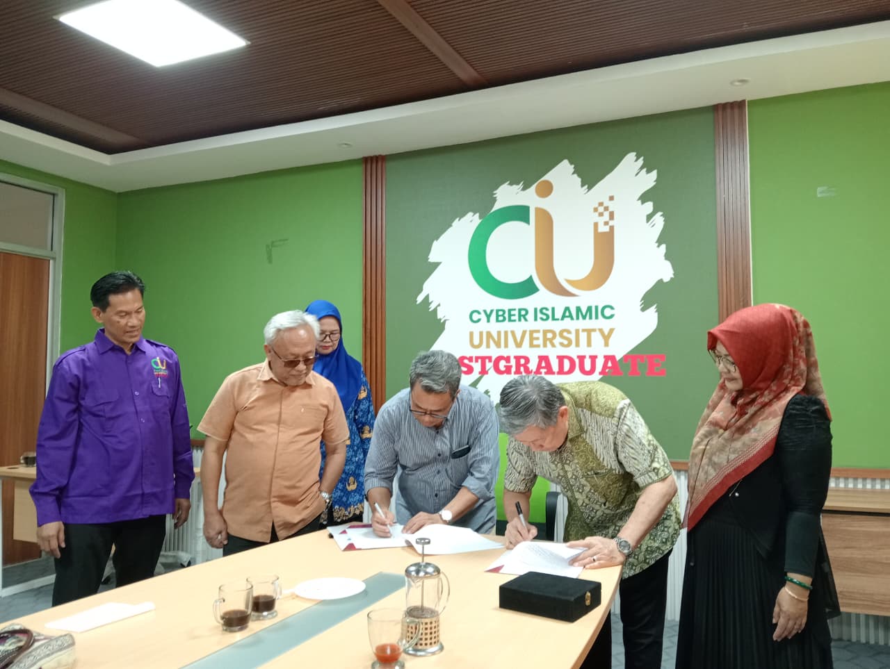 UIN Siber Syekh Nurjati Cirebon Teken MoU dengan Sekolah Tinggi Teologi Baptis Kalvari dan Gelar Visiting Lecturer Internasional, Bahas Manajemen Pendidikan Global dan Moderasi Beragama