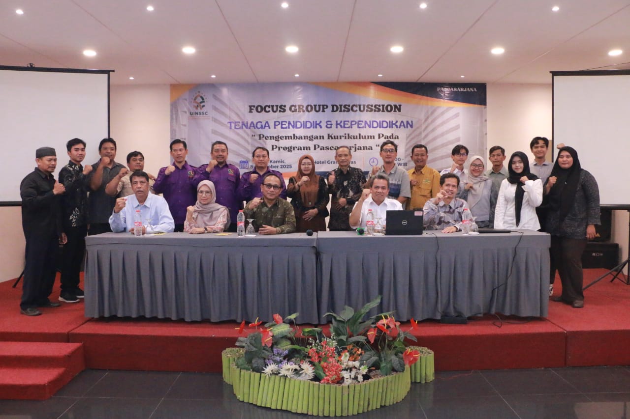Prodi S2 Manajemen Pendidikan Islam Aktif dalam FGD Pengembangan Kurikulum Pascasarjana UIN Siber Syekh Nurjati Cirebon