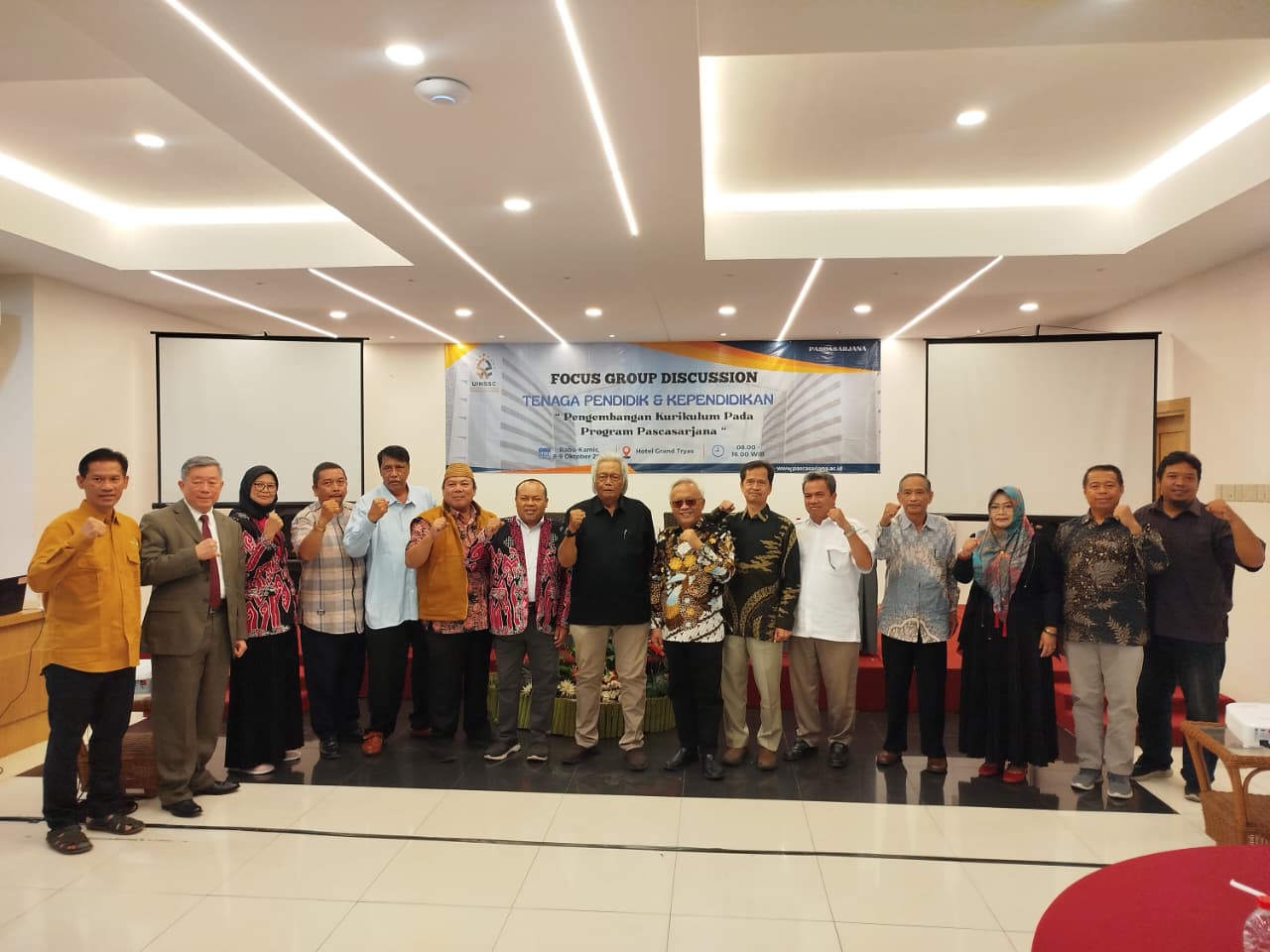 Prodi Magister Manajemen Pendidikan Islam UIN Siber Syekh Nurjati Cirebon Rancang Kurikulum OBE Berintegrasi SDGs