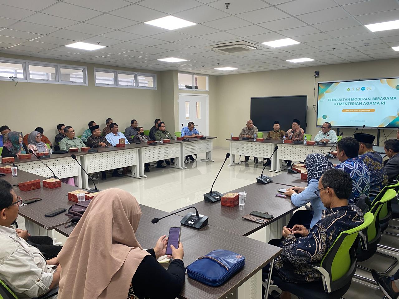 Prodi S2 Manajemen Pendidikan Islam UIN SSC Perkuat Moderasi Beragama Bersama Kementerian Agama RI